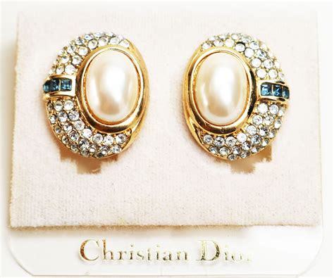 buy christian dior earrings online|genuine christian dior earrings.